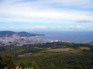 2回目の休憩は毛無山展望所