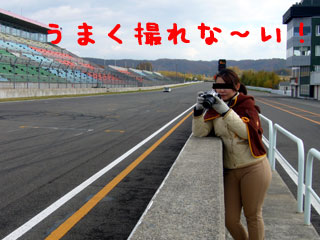 今日はカメラマン