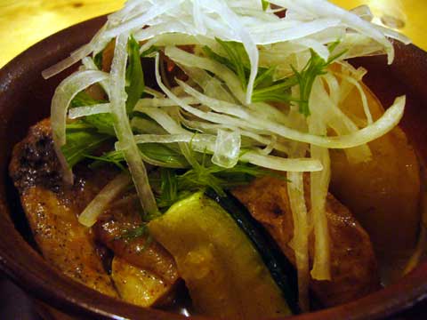 地鶏のスープカレー